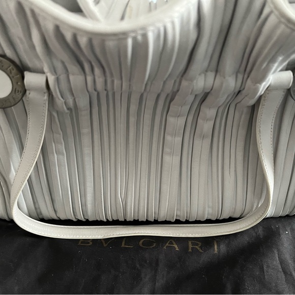 BVLGARI vintage bag (authentic) use 2x only. It’s in excellent condition. - Picture 9 of 11